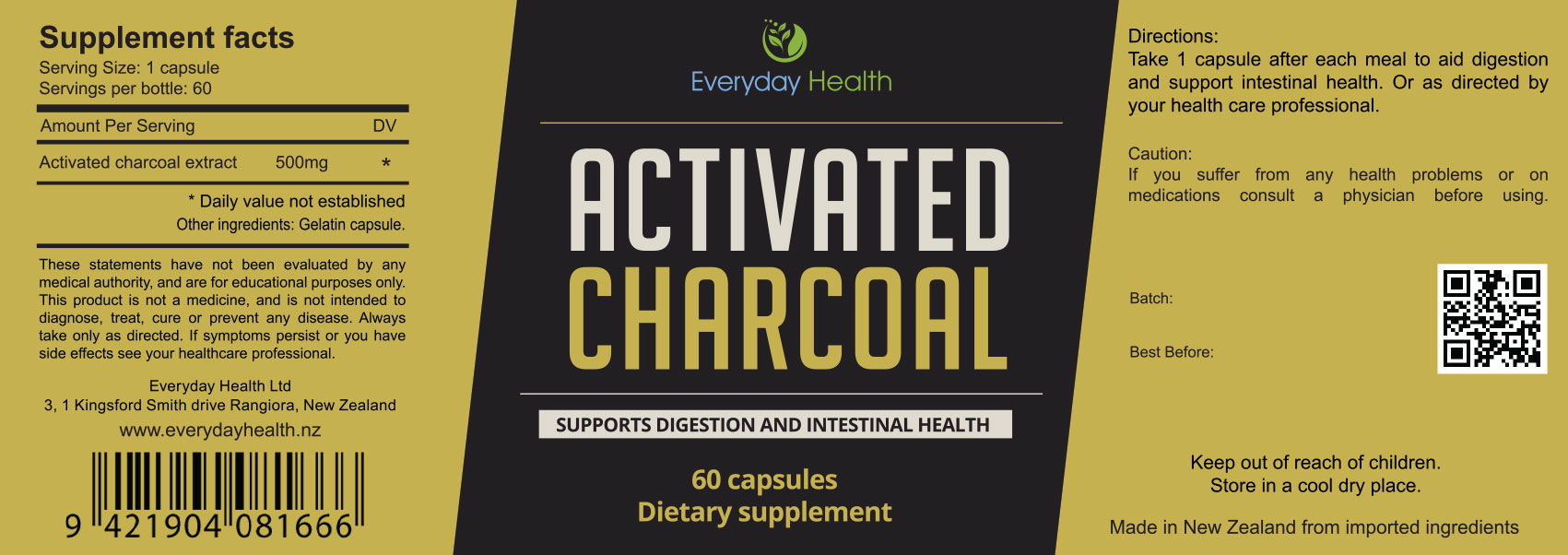 Activated Charcoal