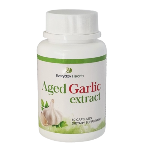 Aged Garlic Extract - 60 Capsules - 500mg