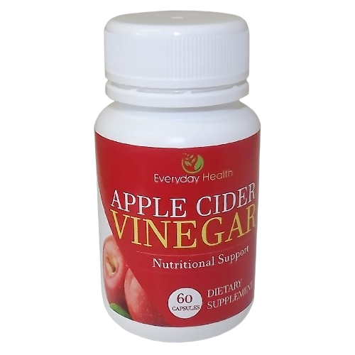 Apple Cider Vinegar - 60 Capsules - 500mg