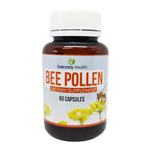 Bee Pollen - 60 Capsules - 500mg