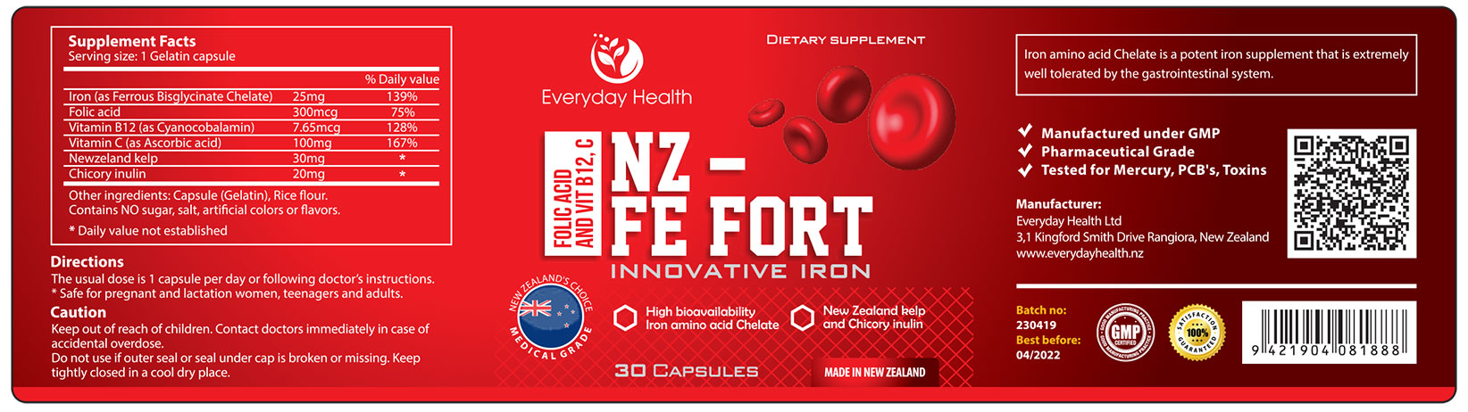 FE FORT - Iron supplement - Image 2