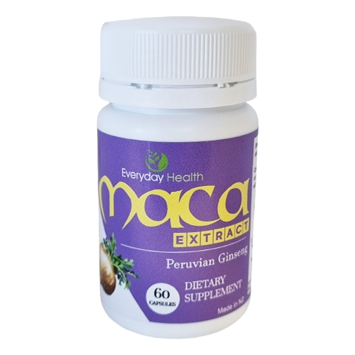 Maca - 60 Capsules - Super Extract