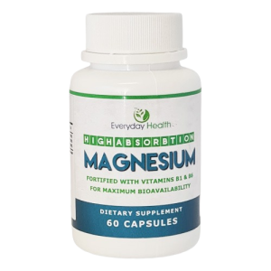 High Absorption Magnesium - 60 Capsules