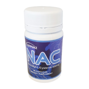 NAC - 60 Capsules - 600mg N-Acetyl L-Cysteine