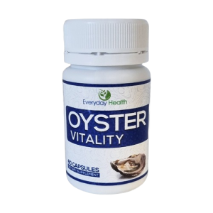 Oyster Vitality - 60 Capsules - Omegas and Zinc