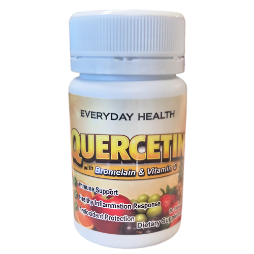 Quercetin with Bromelain- 60 Capsules