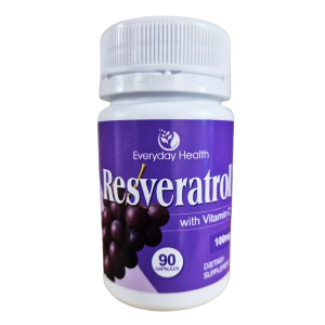 Resveratrol - 90 Capsules 100mg - Healthy Ageing