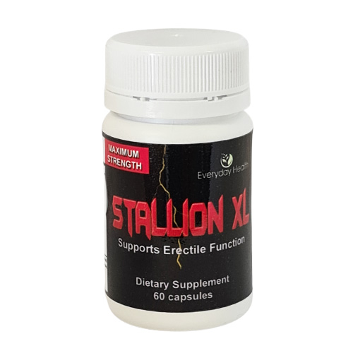 Stallion XL - 60 Capsules - Male Function