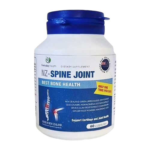 Spine Joint - 60 Capsules - Joint Health