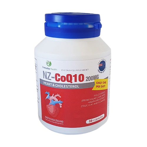 NZ-Q10 - 200mg - 30 Capsules