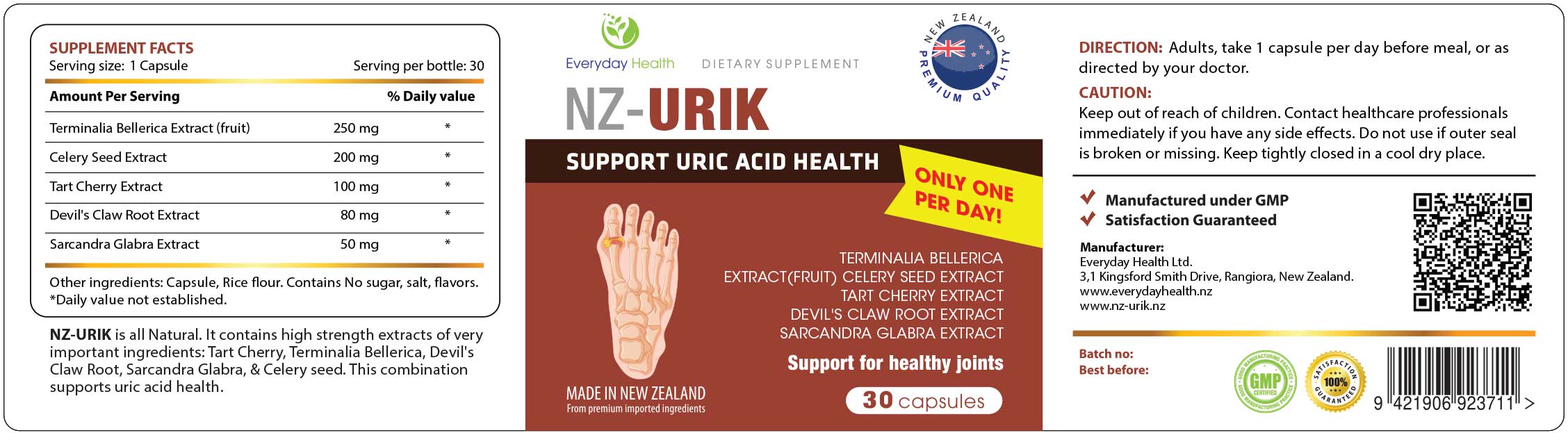 NZ-Urik - Joint Support - Image 2