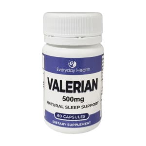 Valerian - 60 Capsules 500mg - Sleep Support
