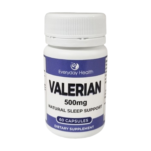 Valerian - 60 Capsules 500mg - Sleep Support