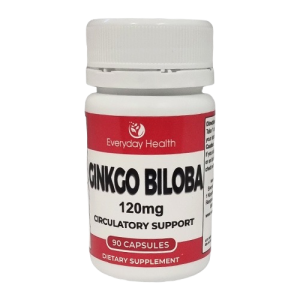 Ginkgo Biloba - 90 Capsules - Circulatory Support