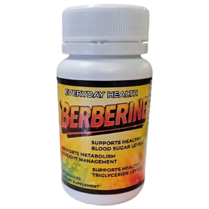 Berberine - 500mg Pure - 60 Capsules