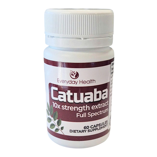 Catuaba - 60 Capsules - Vitality