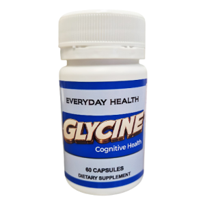 Glycine - 60 Capsules - 600mg