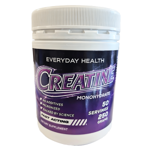 Creatine Monohydrate - 50 Servings - 250 grams