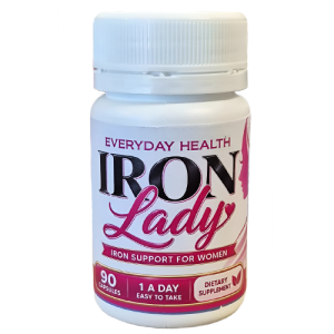 iron lady bottle