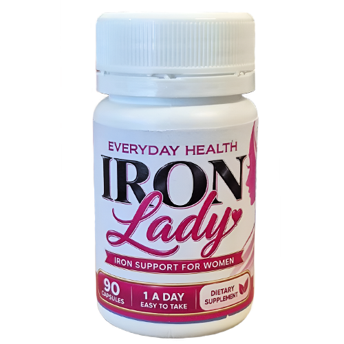 iron lady bottle